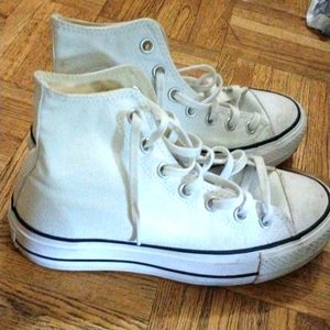 White converse size 6